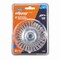 Norton Abrasives Norton Clipper 4 in. Knotted Wire Wheel Brush Stainless Steel 12500 rpm 1 pc 70184609153 - alternate 1